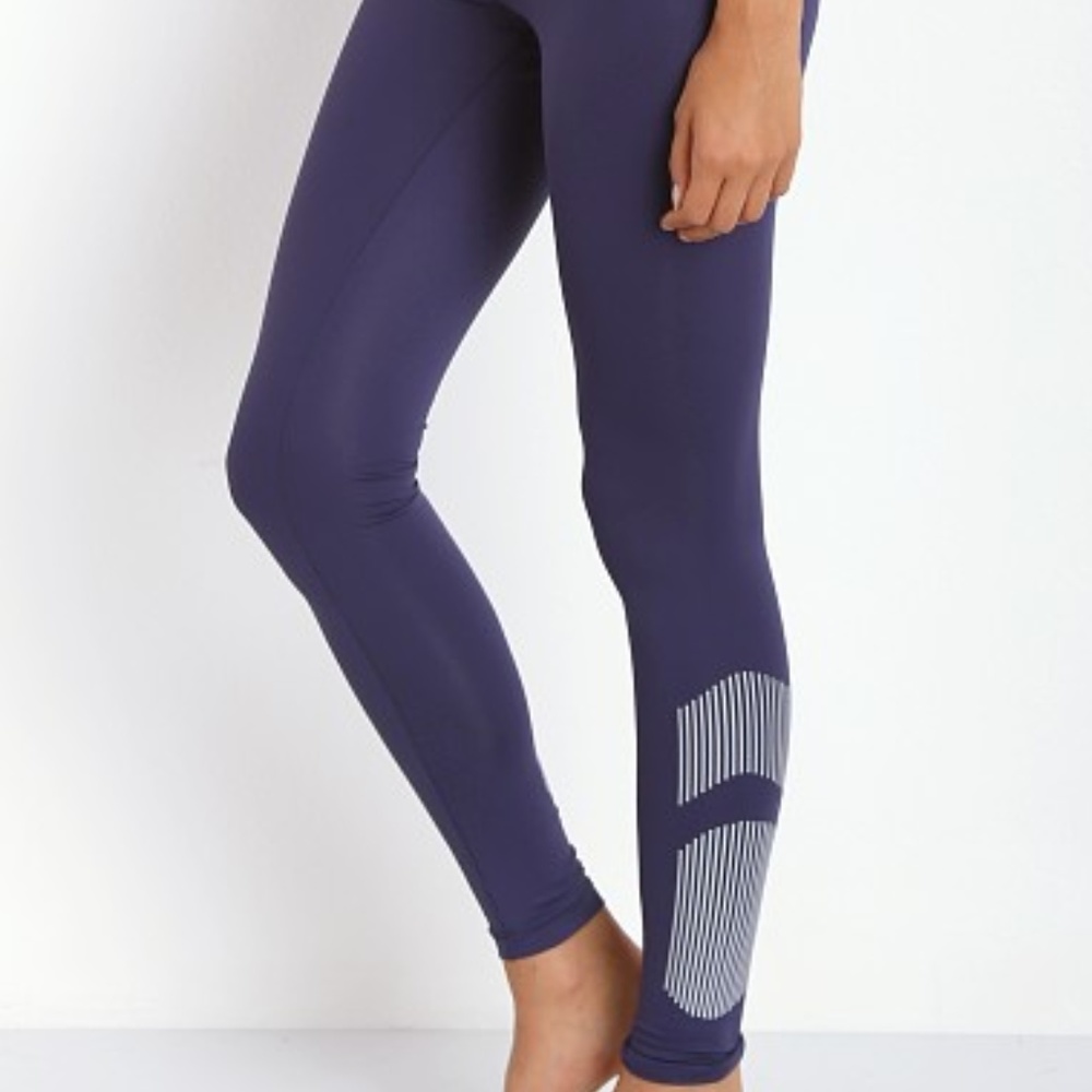 Koral Activewear Bladerunner Leggings Blue XS NWT